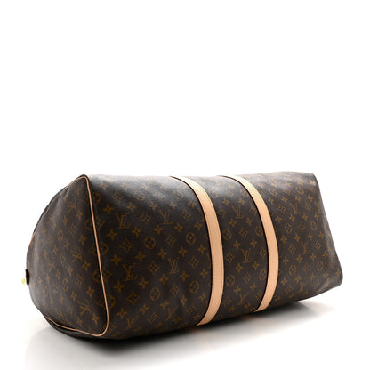 Louis Vuitton Monogram Keepall 55 3 of 12