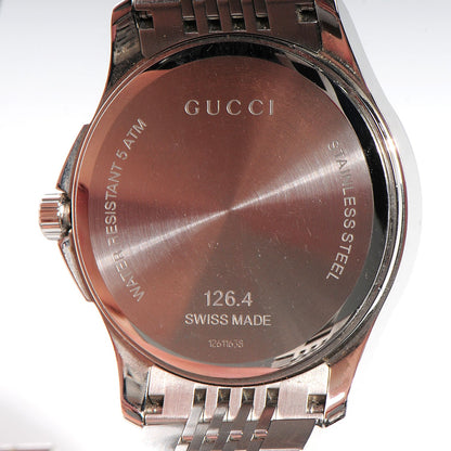 Gucci Stainless Steel 38mm G-Timeless Quartz Watch Black 7 of 8