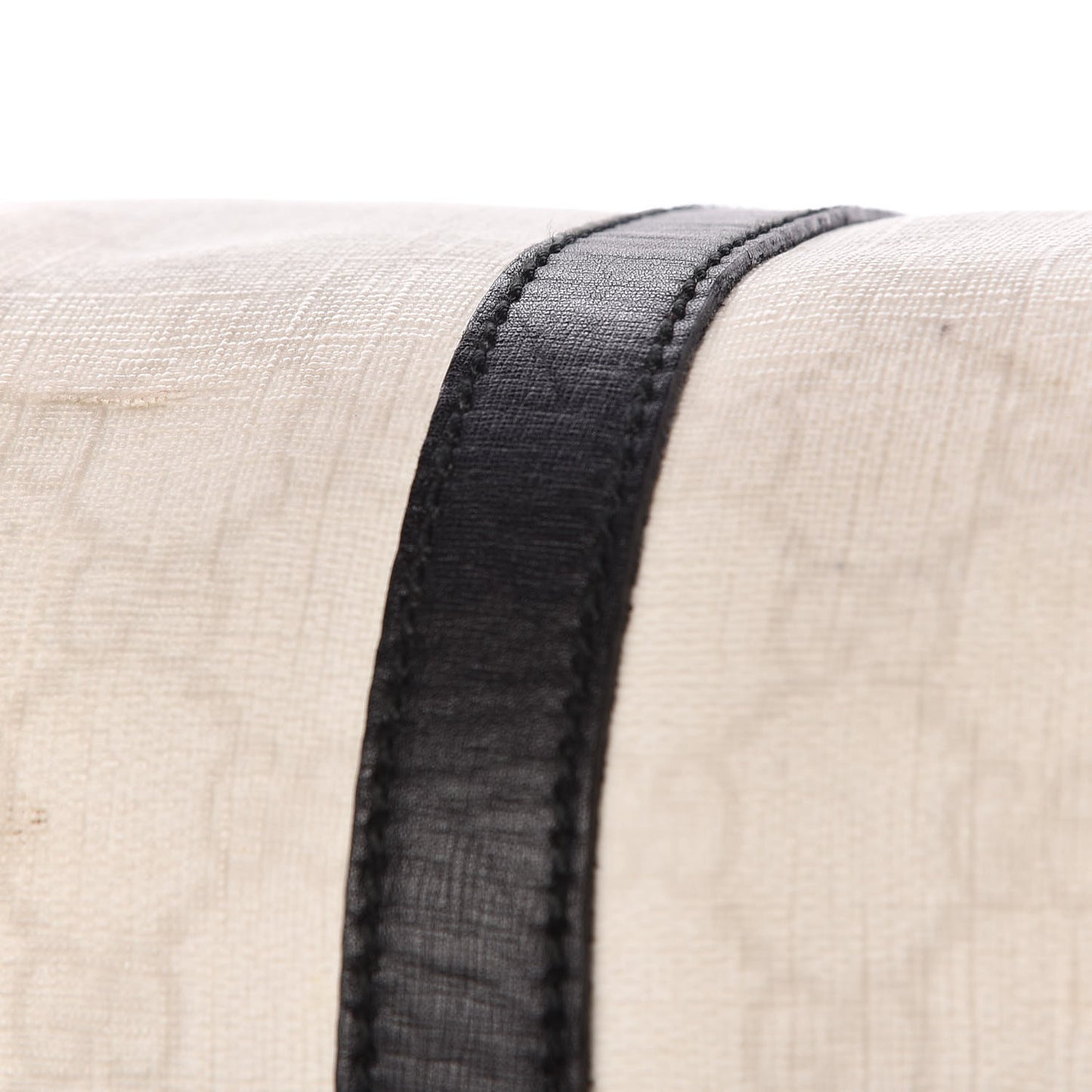 GG Plus Monogram Medium Joy Boston White Black