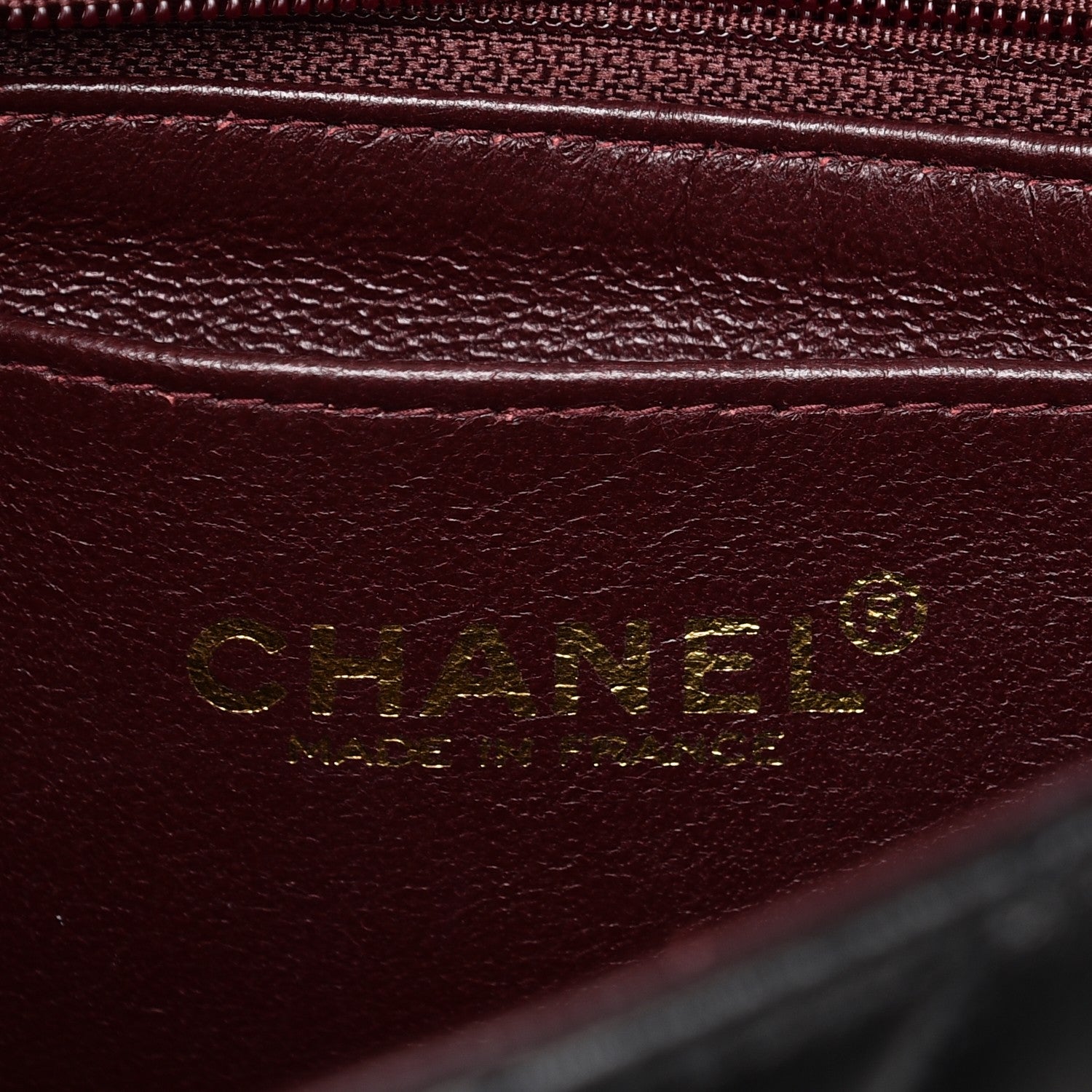 Chanel Lambskin Quilted Mini Square Flap Black 6 of 7