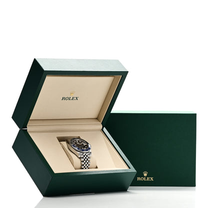 Rolex Stainless Steel 40mm Oyster Perpetual Date GMT Master Ⅱ Batgirl Watch 126710BLNR 5 of 5