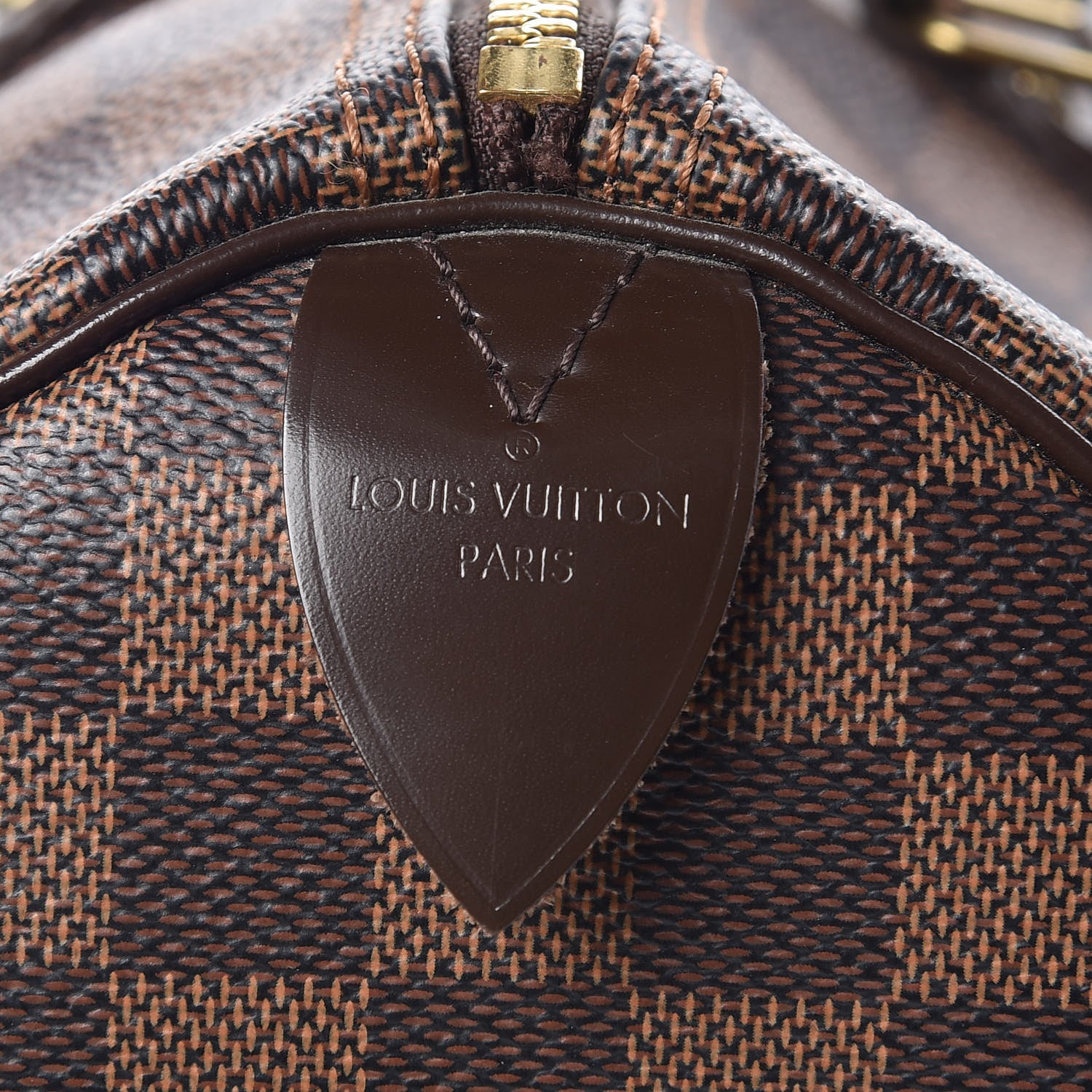 Louis Vuitton Damier Ebene Speedy 35 19 of 19
