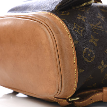 Louis Vuitton Monogram Montsouris MM Backpack 7 of 8
