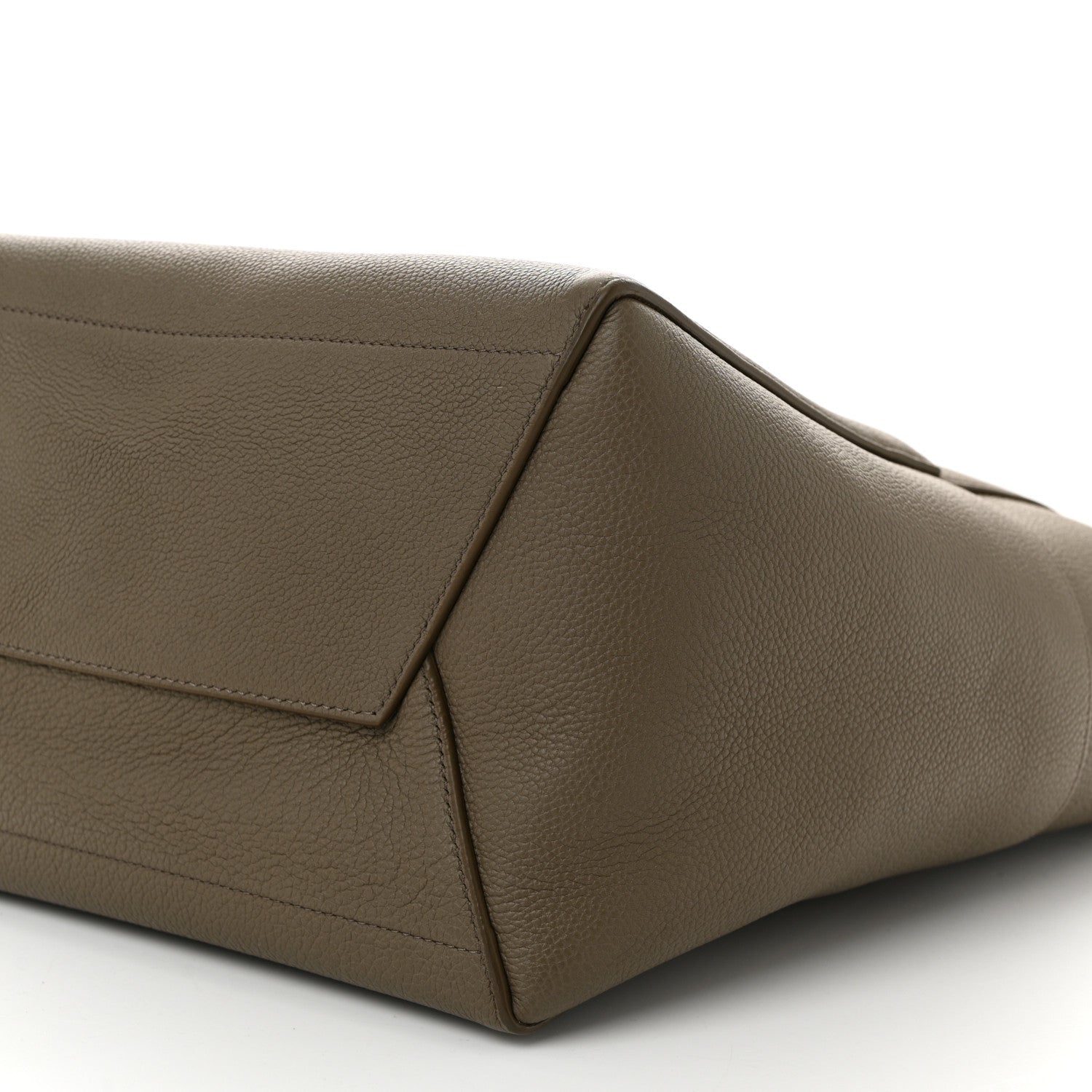 Celine Natural Calfskin Seau Sangle Bucket Bag Dune 10 of 10