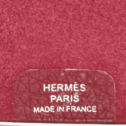 Hermes Togo Ulysse MM Agenda Cover Rubis 6 of 8