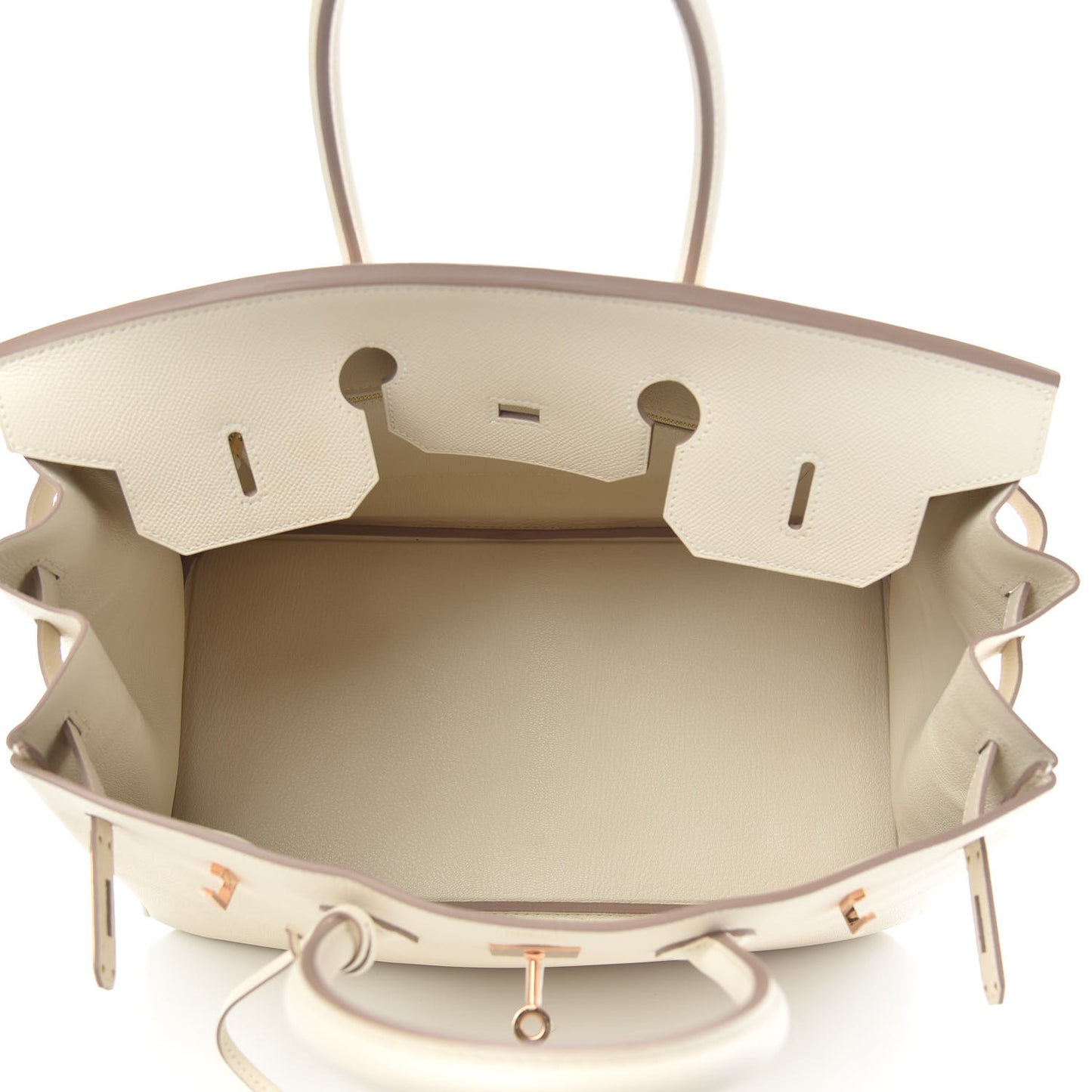 Epsom Birkin 35 Craie