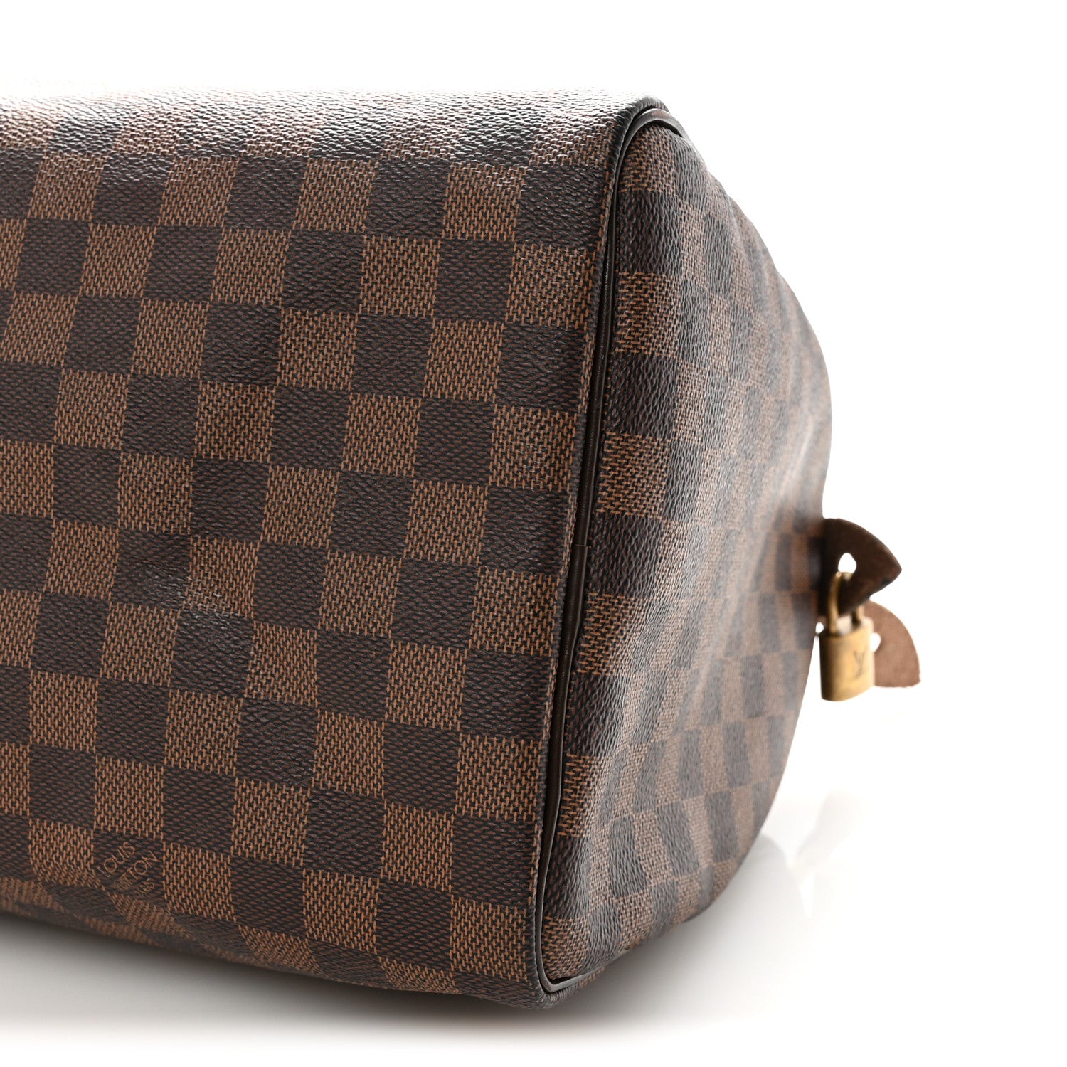 Louis Vuitton Damier Ebene Speedy 35 9 of 9