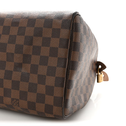 Louis Vuitton Damier Ebene Speedy 35 9 of 9