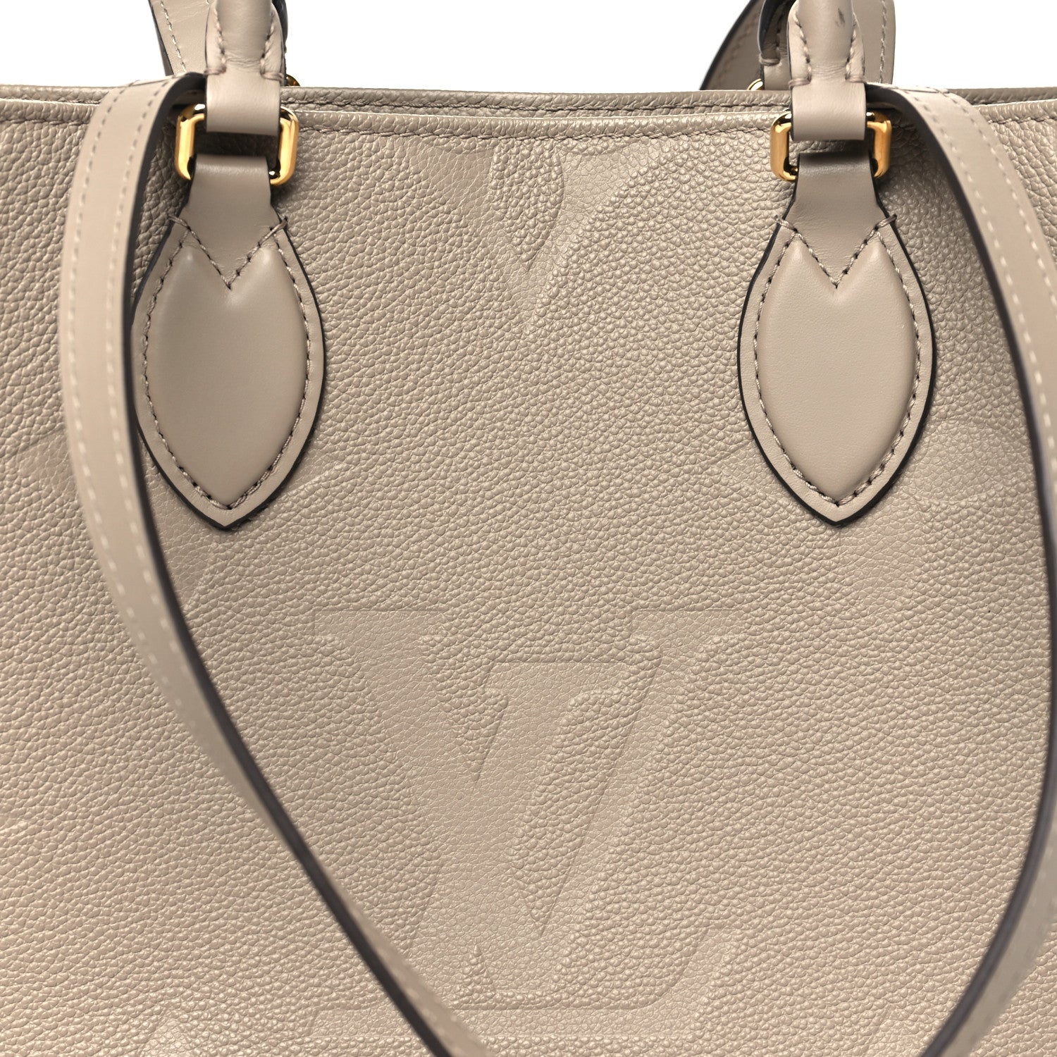 Louis Vuitton Empreinte Monogram Giant Onthego MM Tourterelle 7 of 10