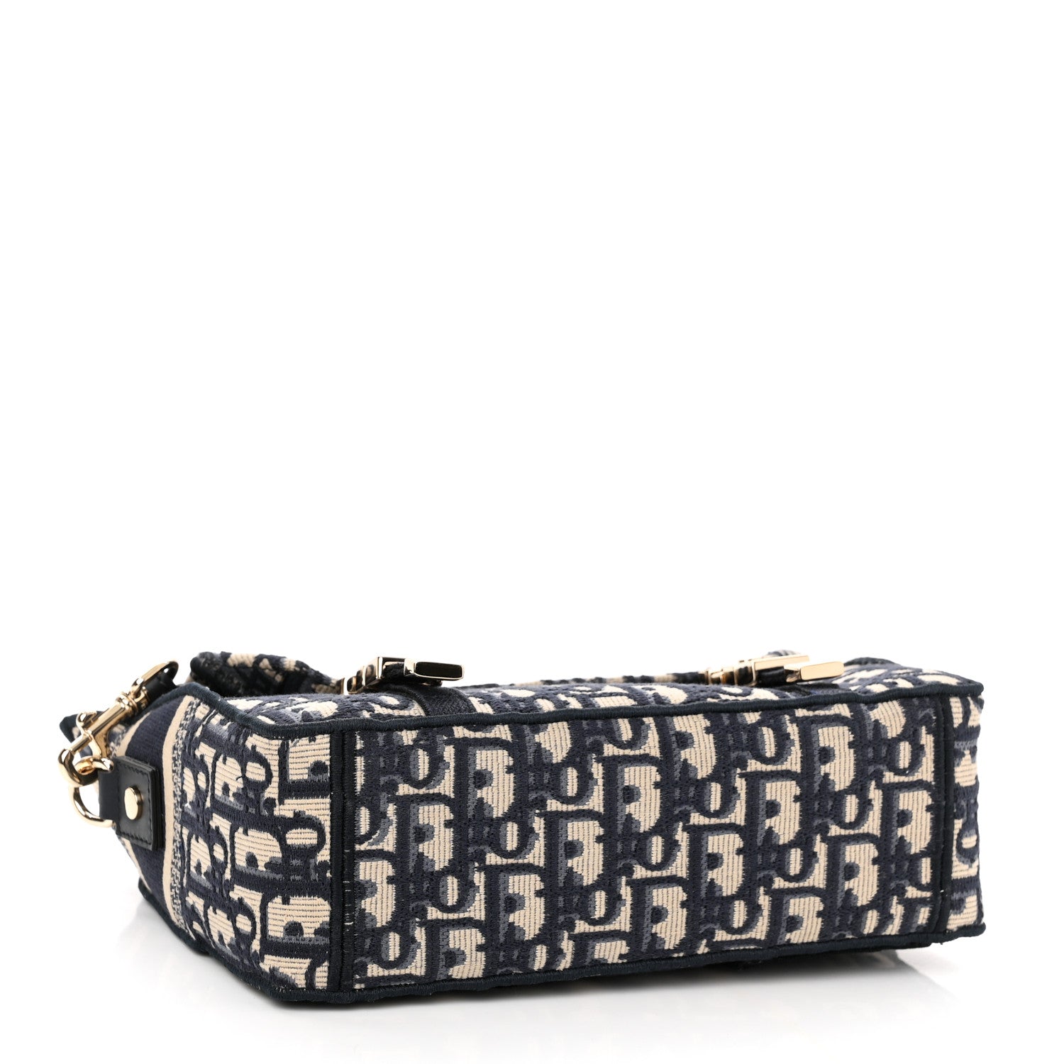 Christian Dior Oblique Small Diorcamp Messenger Blue 3 of 8