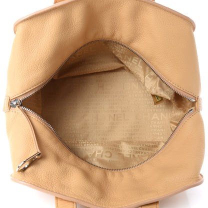 Chanel Deerskin Medium Bolt Bag Beige 5 of 13