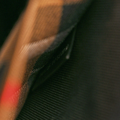 Burberry Calfskin Mega Check Small Banwell Tote Black 7 of 14