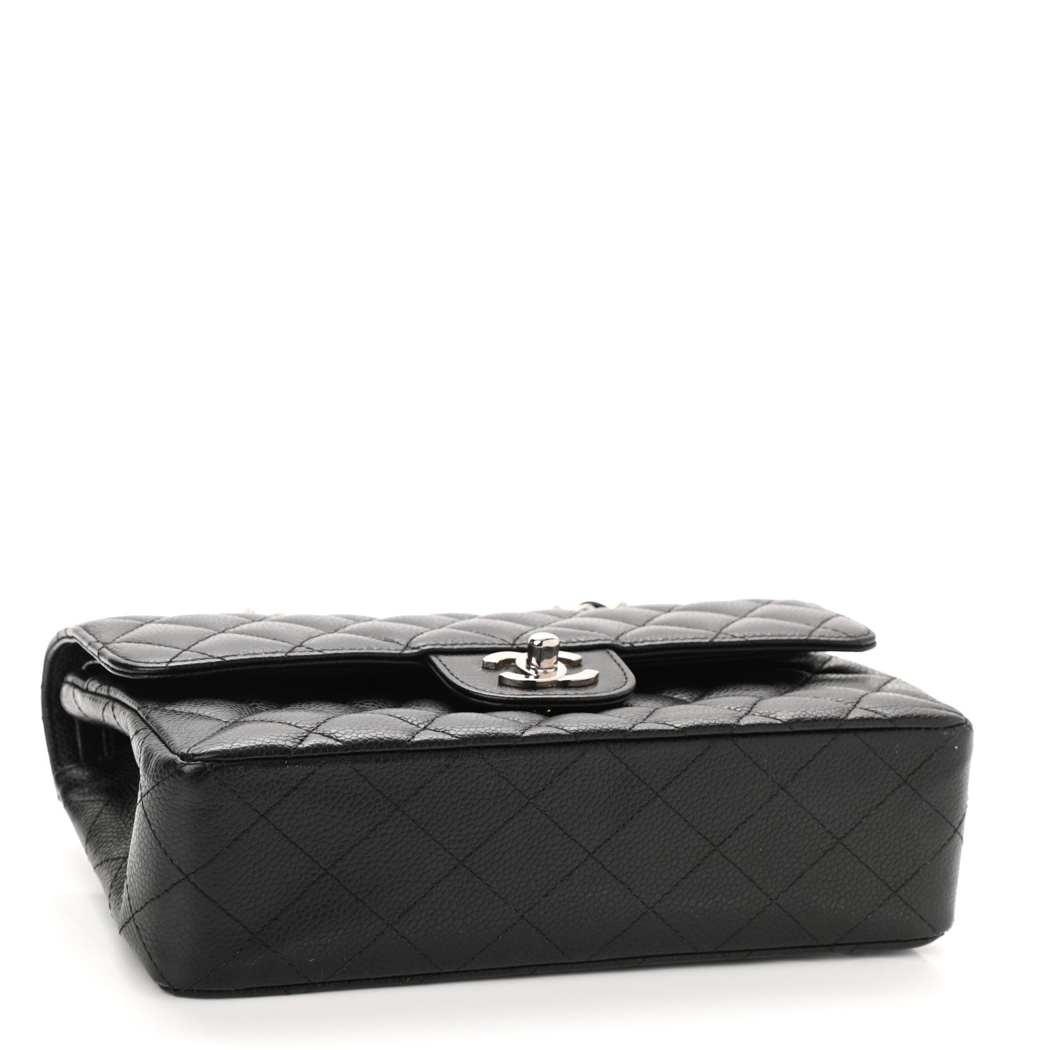 Chanel Caviar Quilted Small Double Flap Black 4 of 9