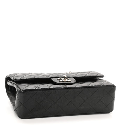 Chanel Caviar Quilted Small Double Flap Black 4 of 9