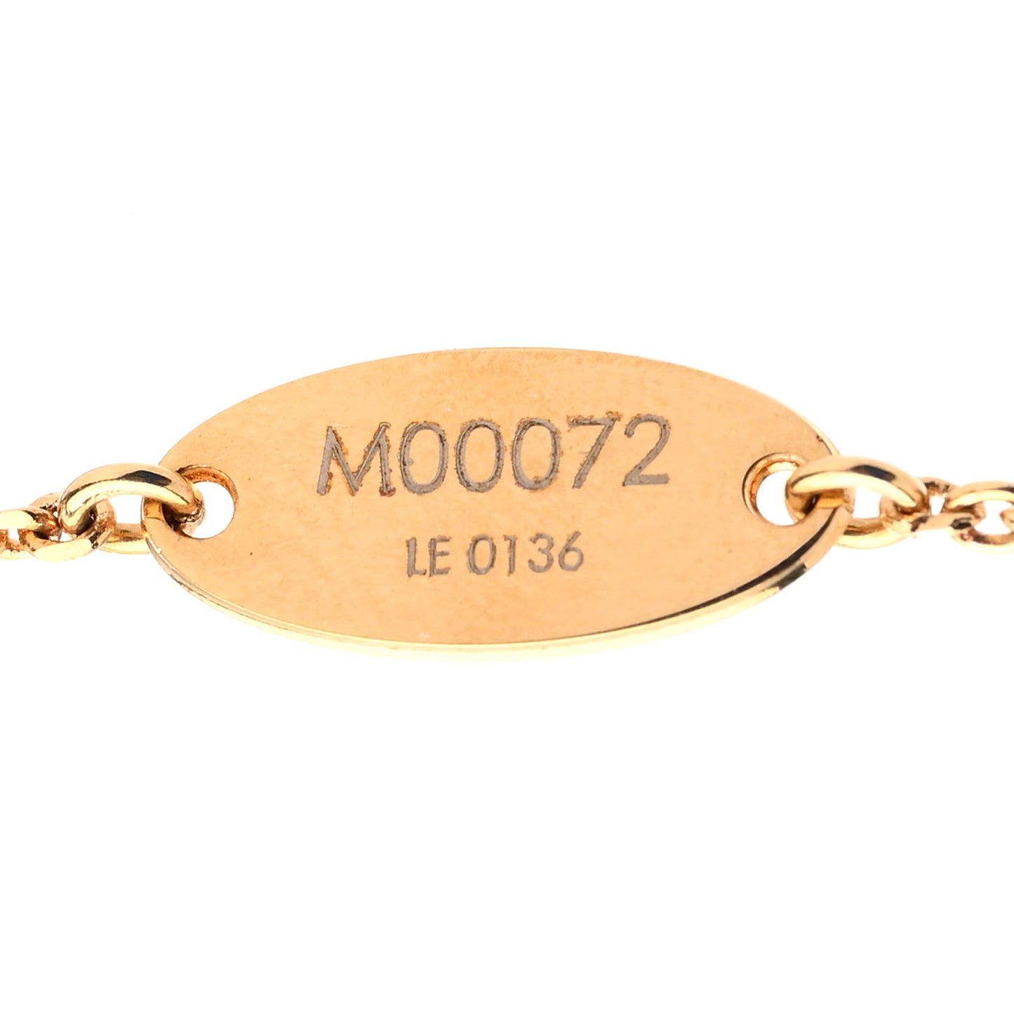 Number 5 Pendant Necklace
