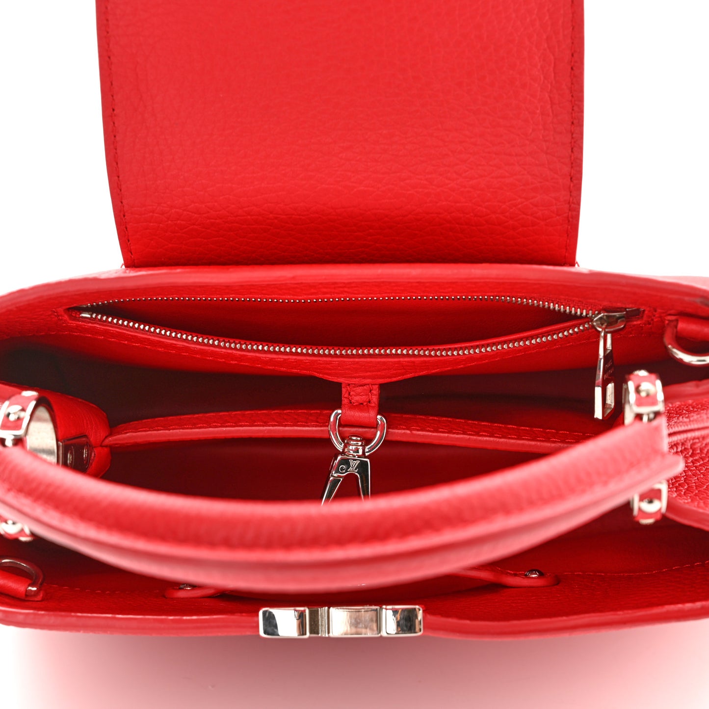 Taurillon Capucines BB Rubis