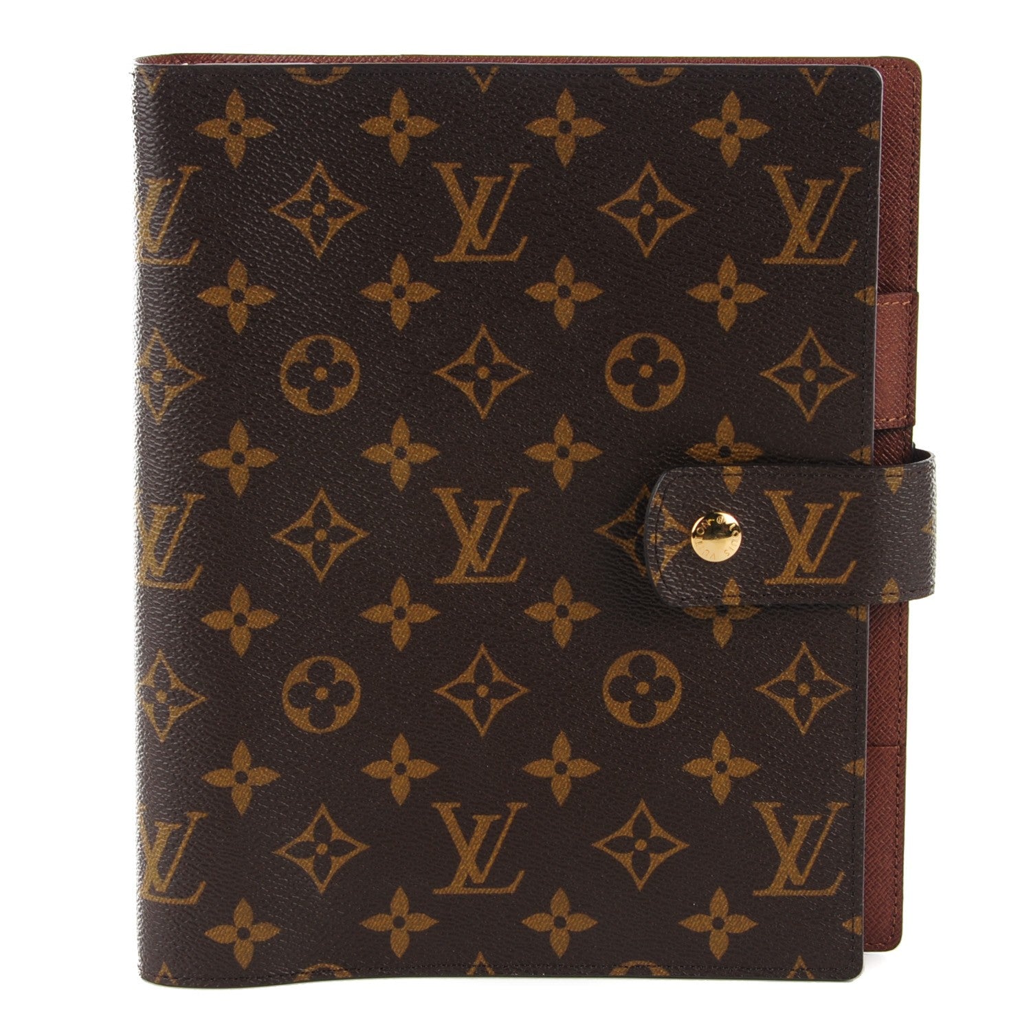 Louis Vuitton Monogram Large Ring Agenda Cover 1 of 7