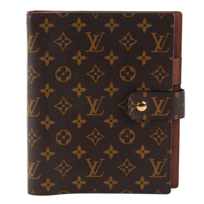 Louis Vuitton Monogram Large Ring Agenda Cover 1 of 7