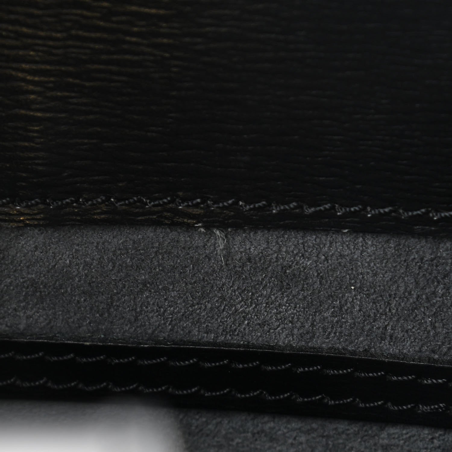 Louis Vuitton Epi Cluny Black 9 of 12