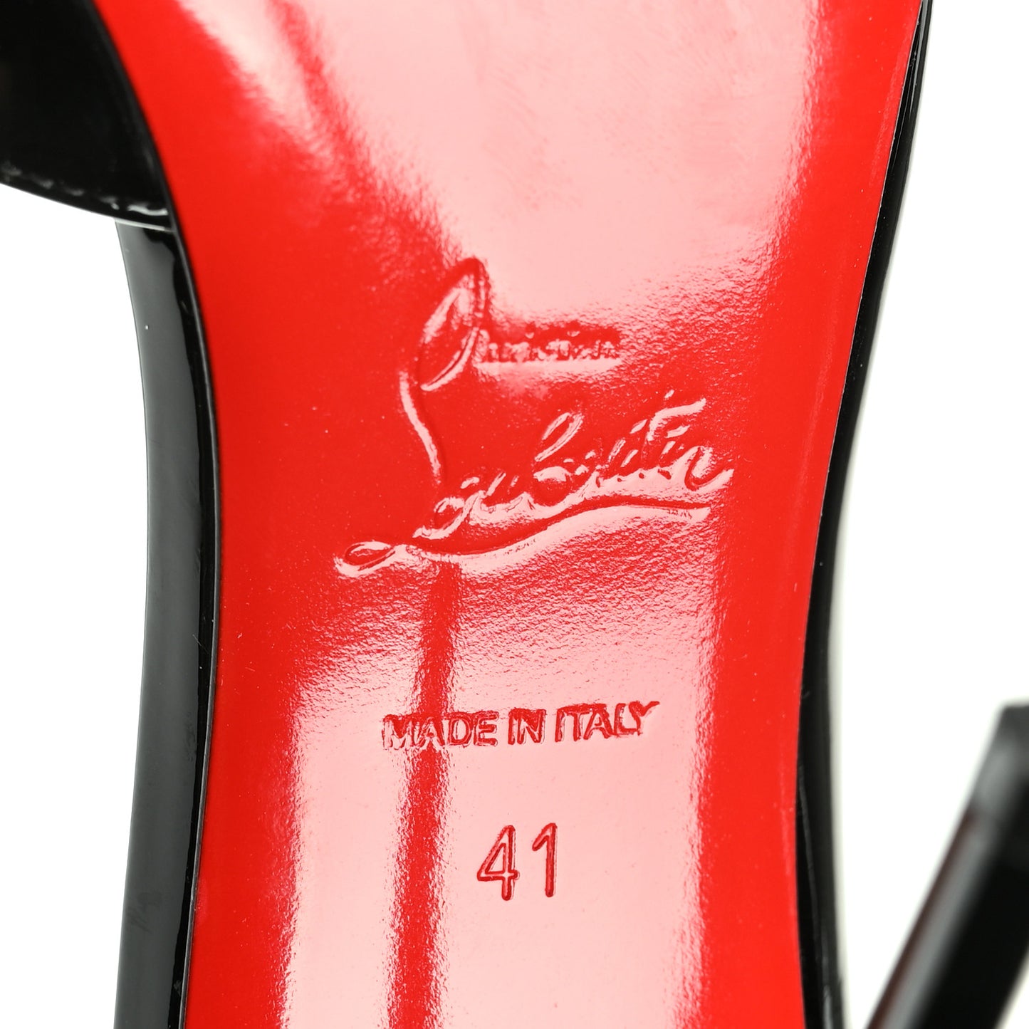 Patent Iriza 100 Pumps 41 Black