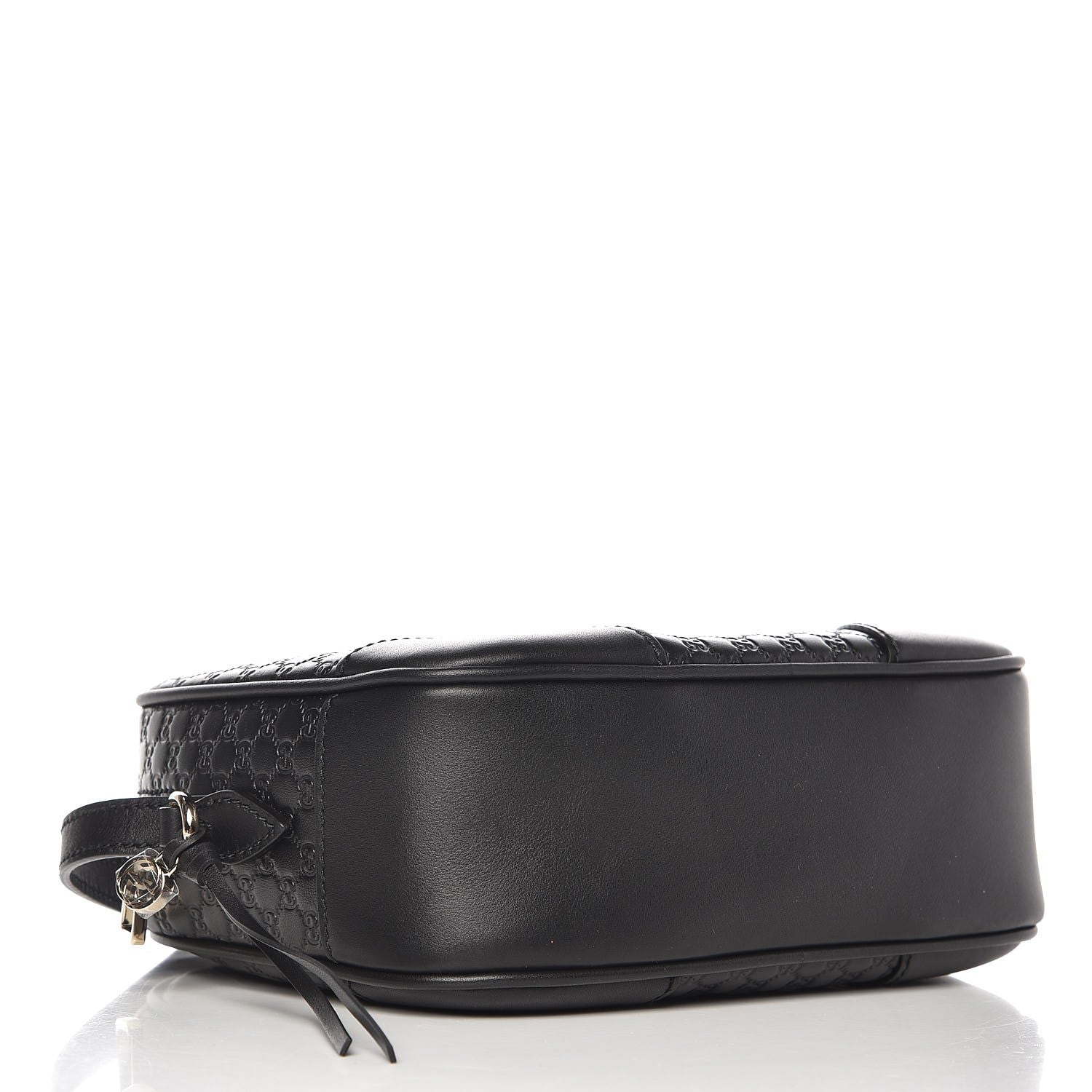 Gucci Microguccissima Mini Bree Messenger Bag Black 4 of 7
