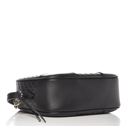 Gucci Microguccissima Mini Bree Messenger Bag Black 4 of 7