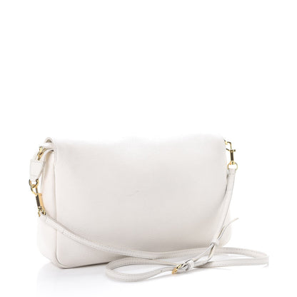 Louis Vuitton Essentiel Cuir Boheme Ivory 3 of 19