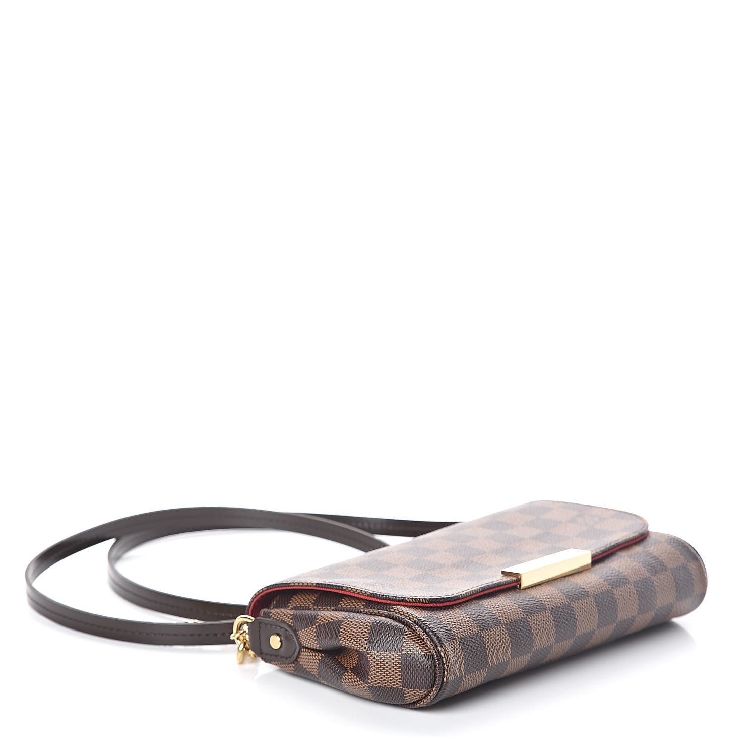 Louis Vuitton Damier Ebene Favorite PM 4 of 8