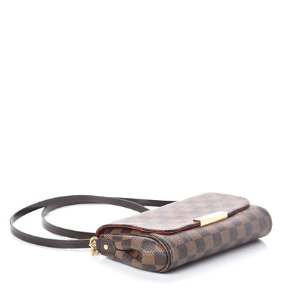 Louis Vuitton Damier Ebene Favorite PM 4 of 8