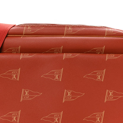 Louis Vuitton 1995 America's Cup Calvi Messenger Bag 6 of 9