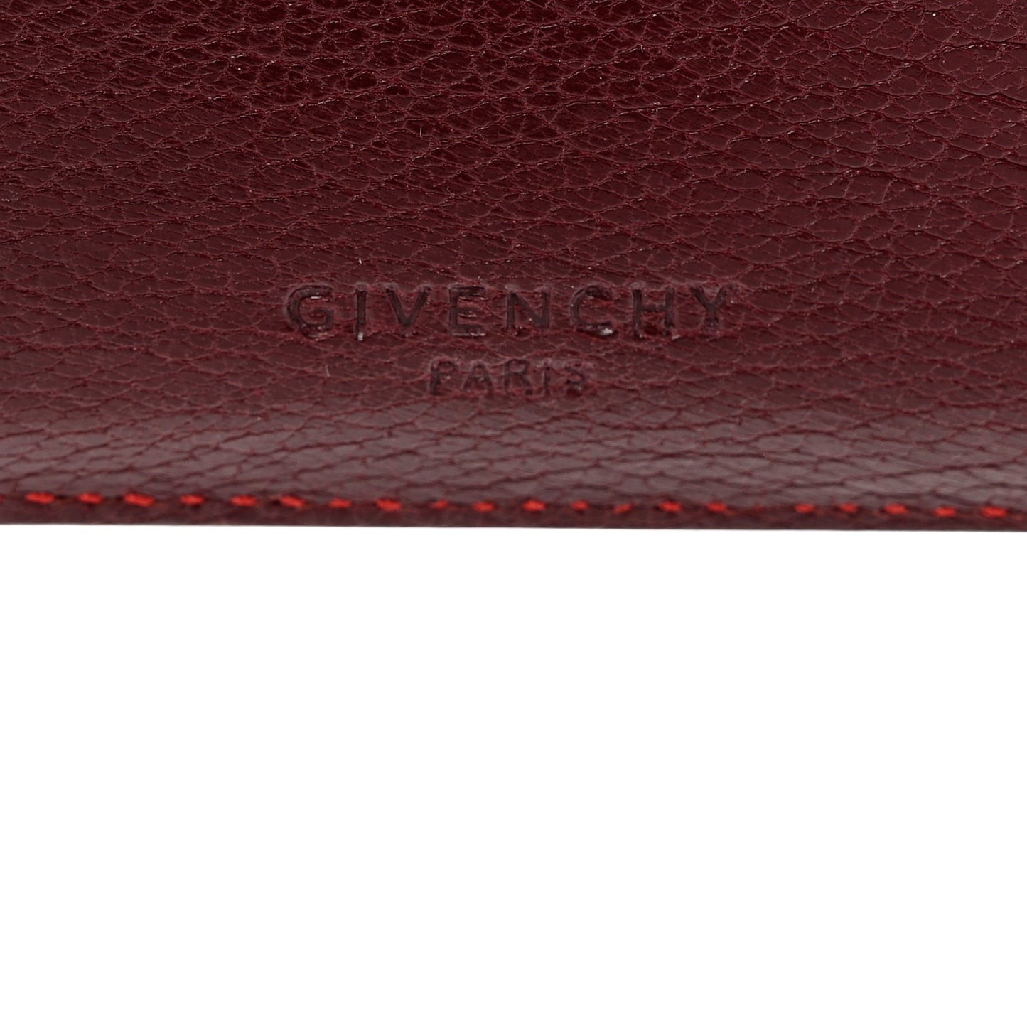 Sugar Goatskin GV3 Wallet Bordeaux