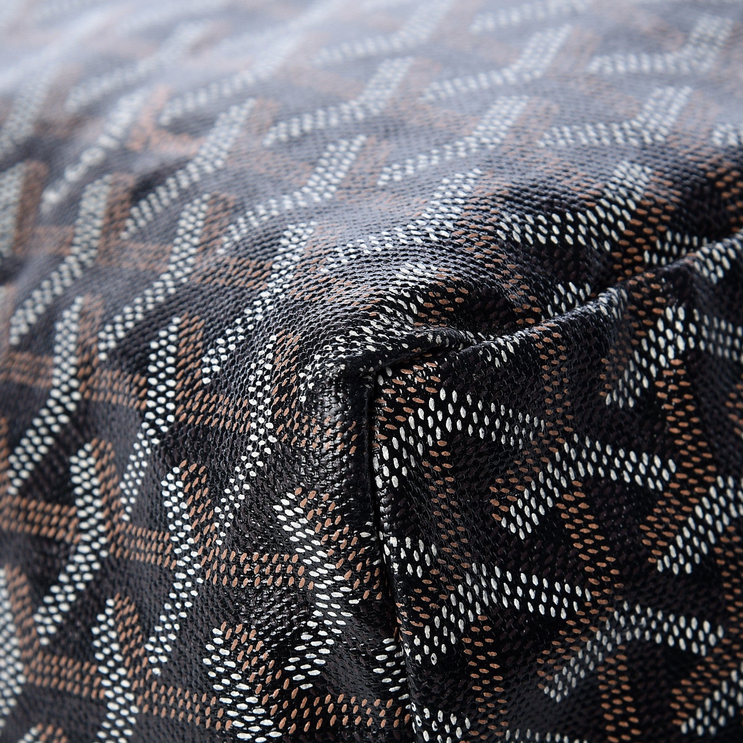 Goyard Goyardine Saint Louis GM Black Gold 14 of 19
