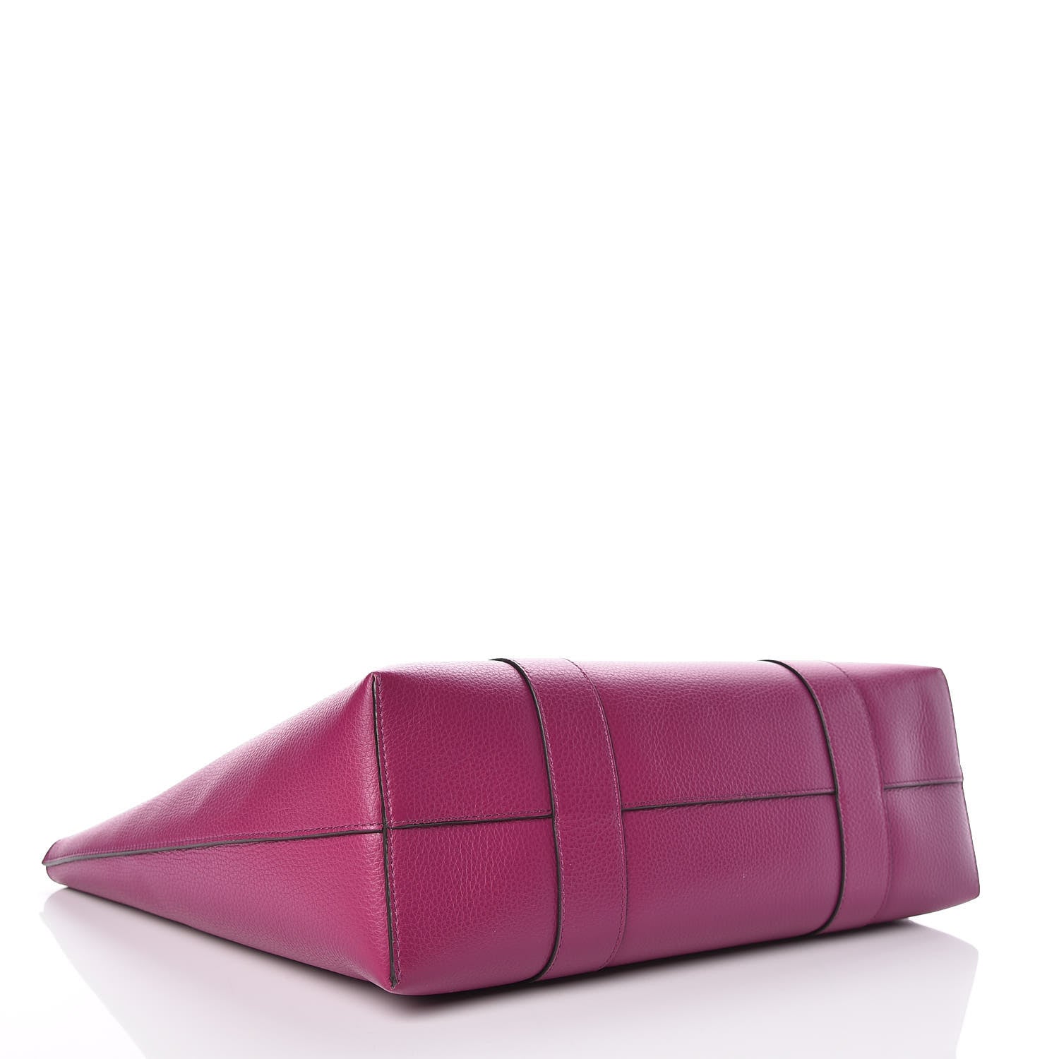 Mulberry Small Classic Grain Bayswater Tote Violet Clay 4 of 9