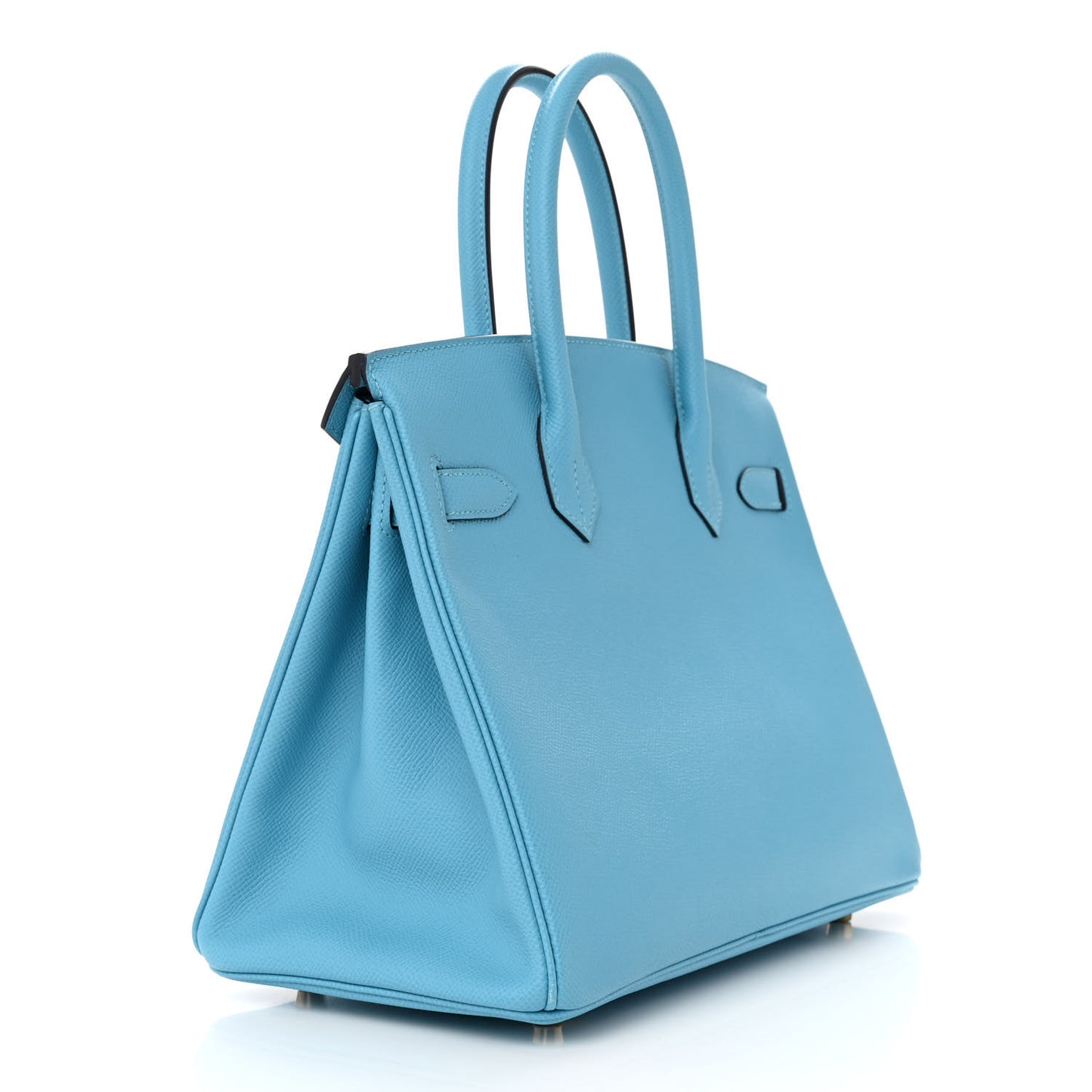 Epsom Birkin 30 Bleu Du Nord