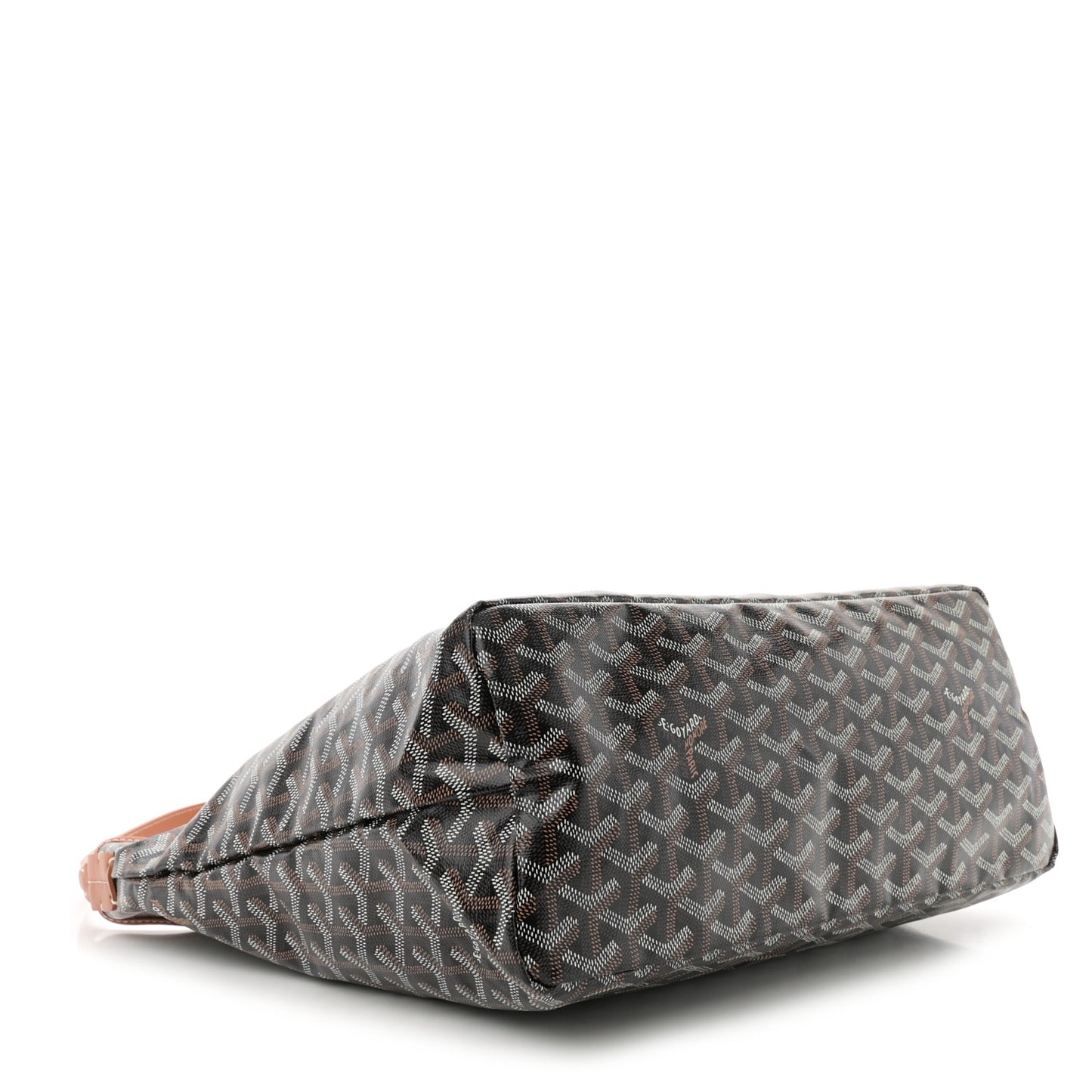 Goyardine Boheme Hobo Black Gold