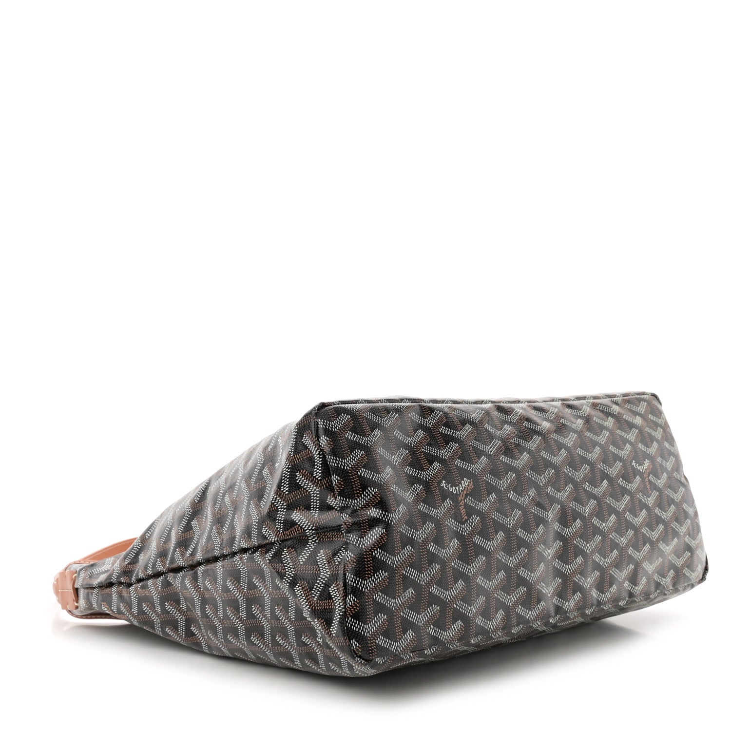 Goyard Goyardine Boheme Hobo Black Gold 5 of 11