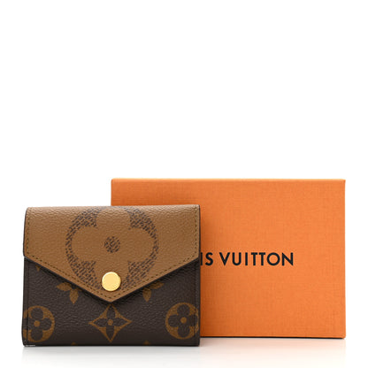 Louis Vuitton Reverse Monogram Giant Zoe Wallet 7 of 7