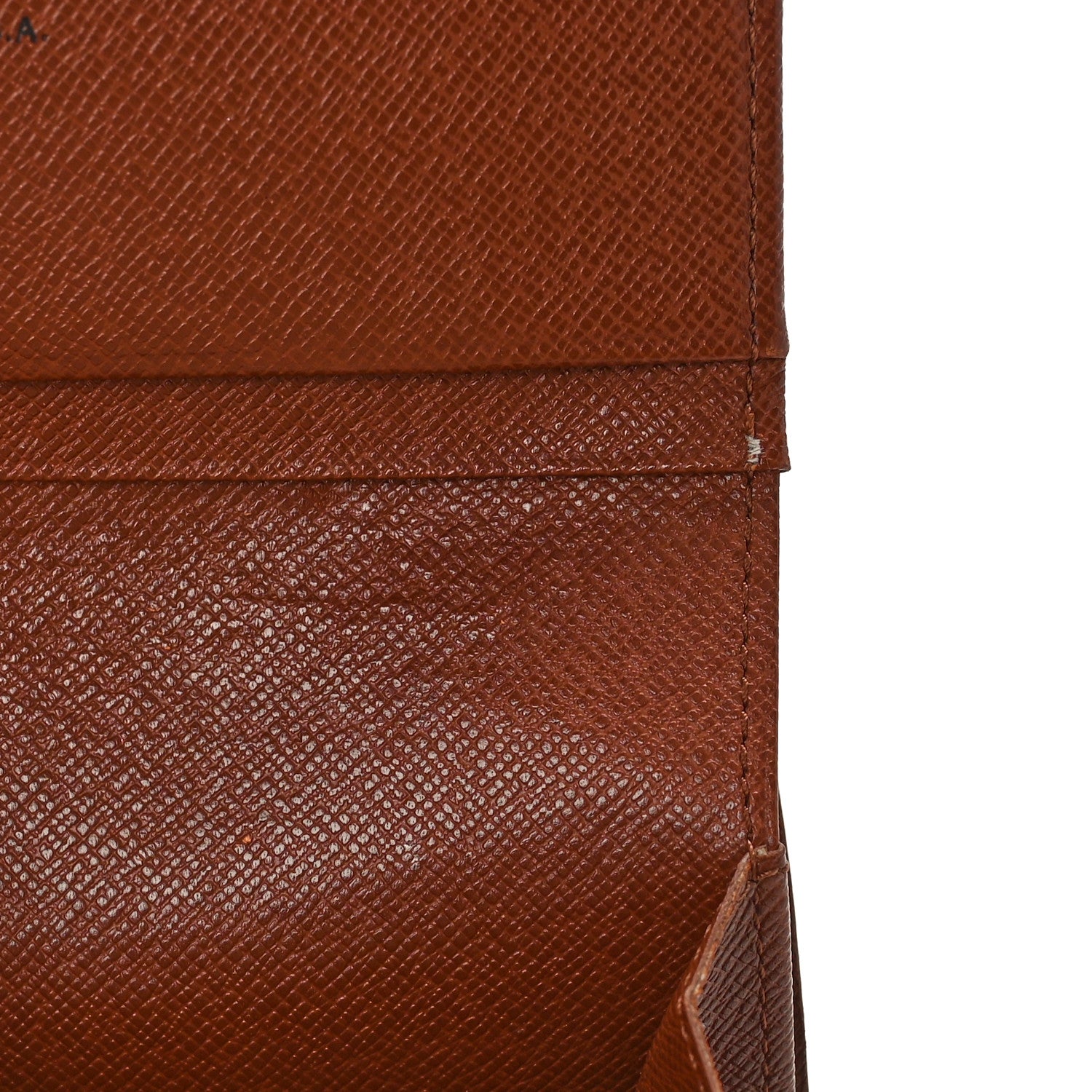 Louis Vuitton Monogram Porte-Monnaie Tresor Wallet 9 of 10
