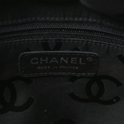 Chanel Calfskin Quilted Large Cambon Tote Pink Black 6 of 12