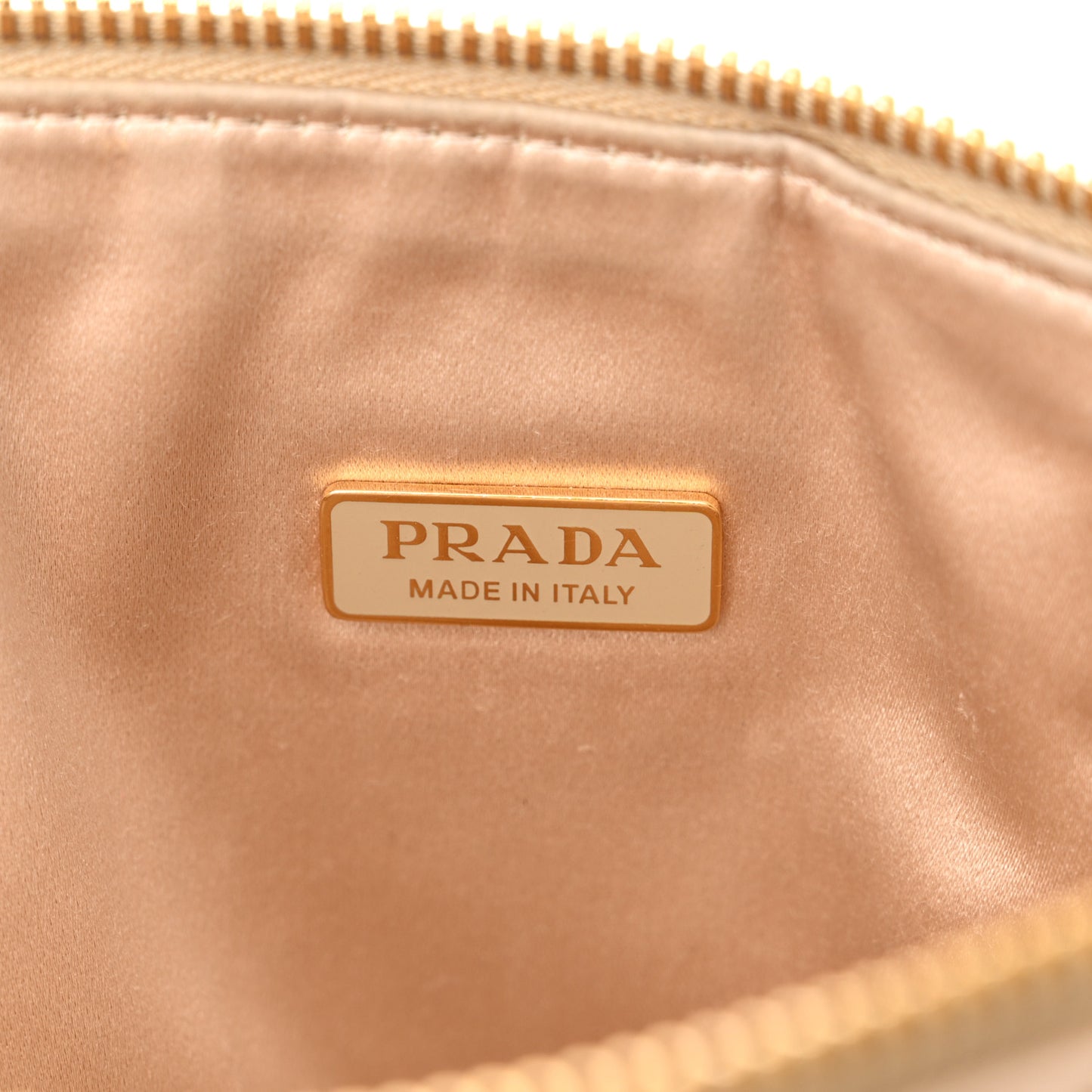 Satin Crystal Triangle Crossbody Pouch Platino