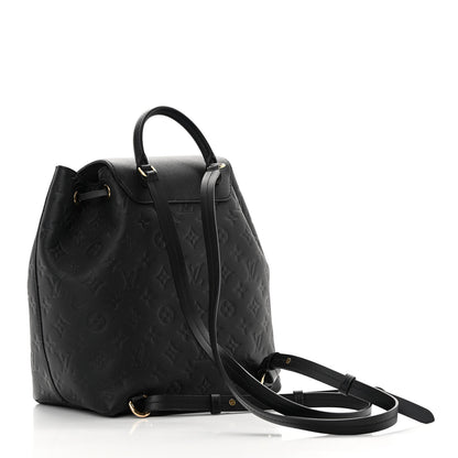 Louis Vuitton Empreinte Montsouris PM Black 3 of 10