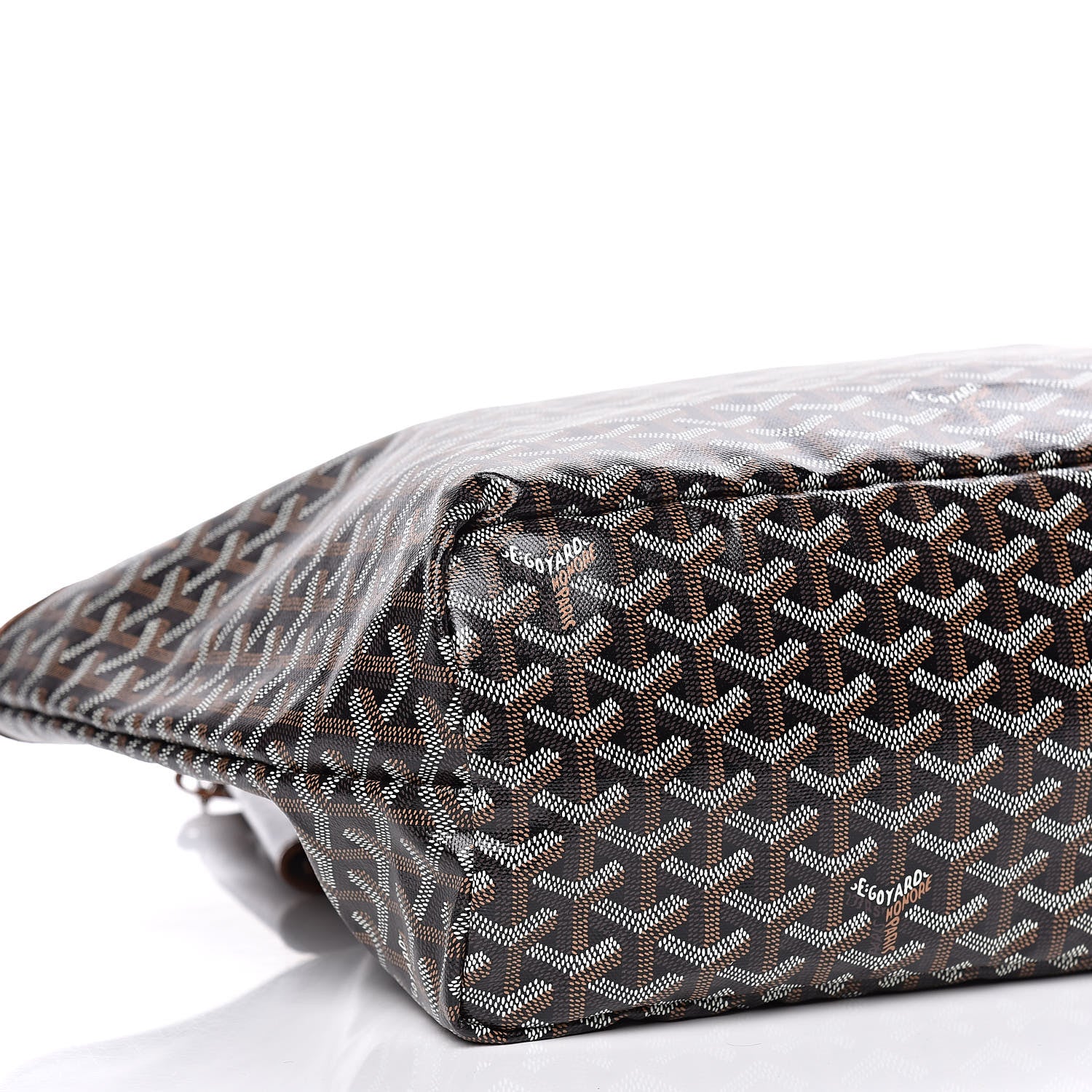 Goyard Goyardine Saint Louis PM Black Gold 10 of 11