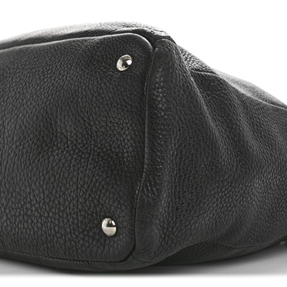 Prada Vitello Daino Shopping Tote Black 11 of 17