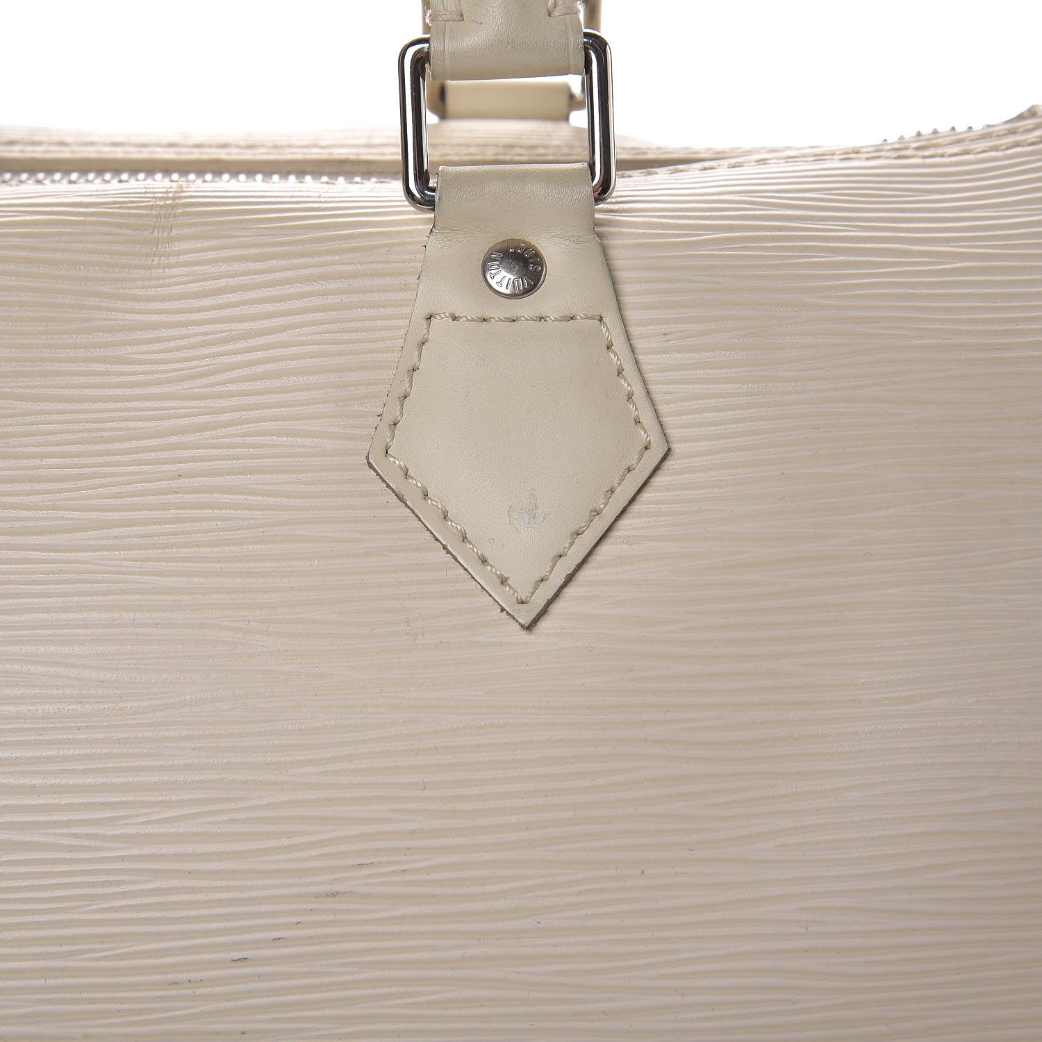 Louis Vuitton Epi Speedy 30 Ivory 14 of 19
