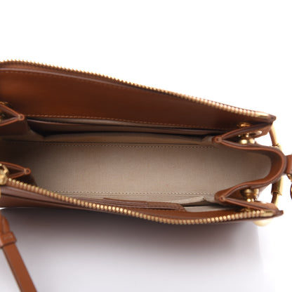 Chloe Calfskin Suede Small Roy Bag Caramel 6 of 11
