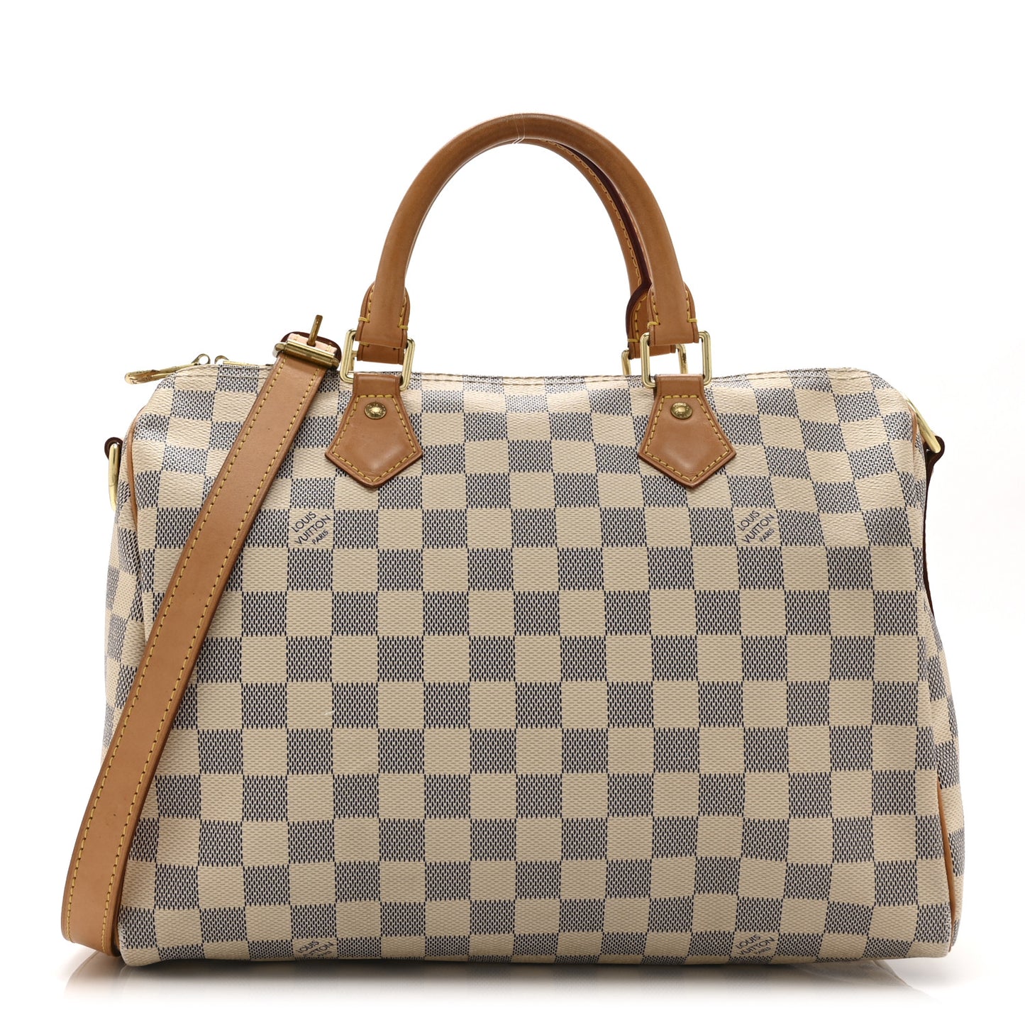 Damier Azur Speedy Bandouliere 30