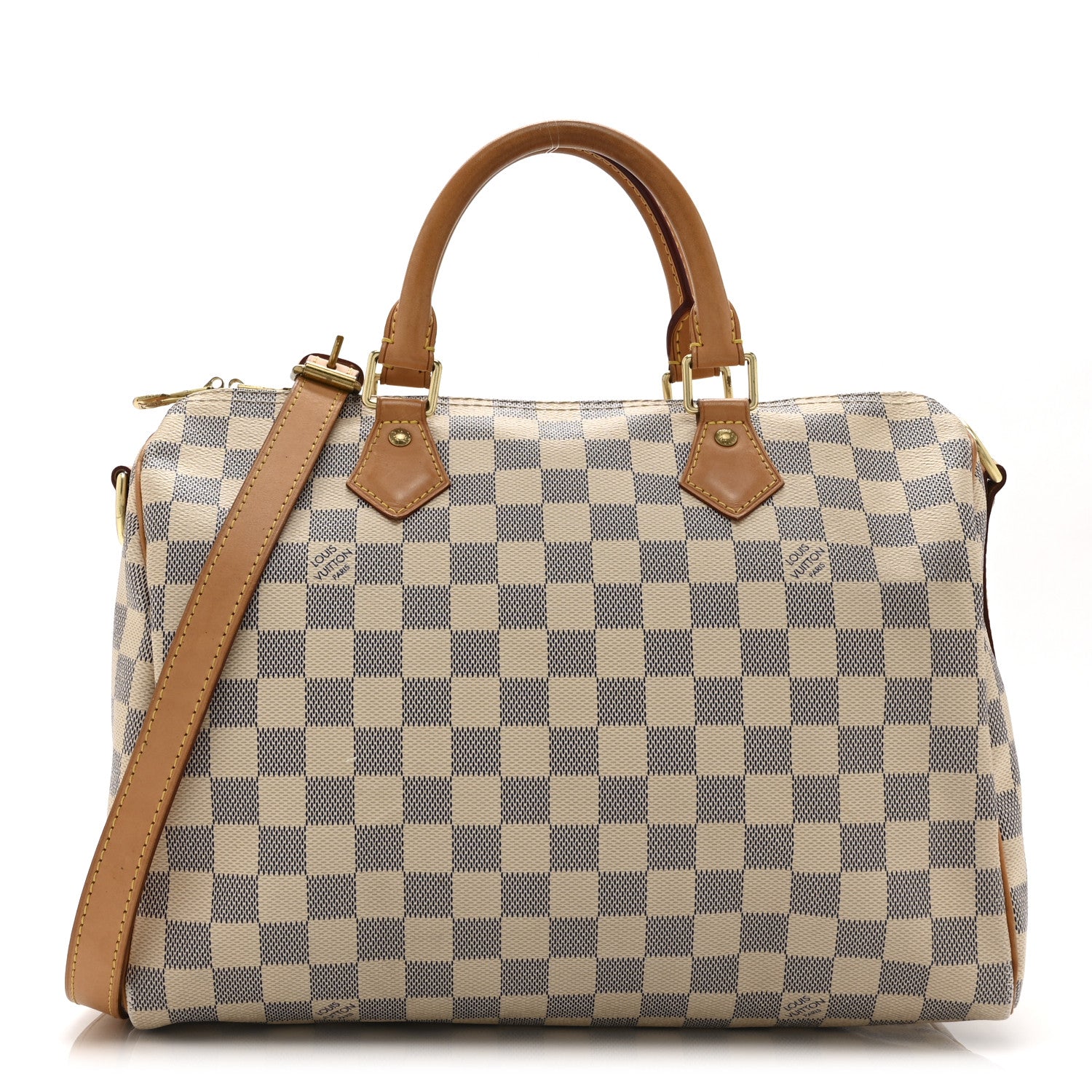 Louis Vuitton Damier Azur Speedy Bandouliere 30 1 of 10