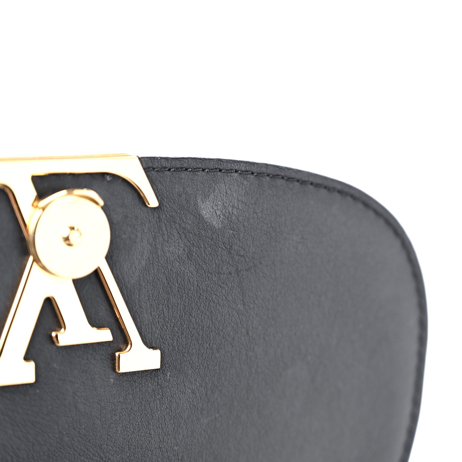 Louis Vuitton Grained Calfskin Vivienne NM Black 11 of 11