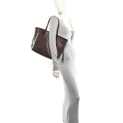 Louis Vuitton Damier Ebene Neo Neverfull MM 2 of 10