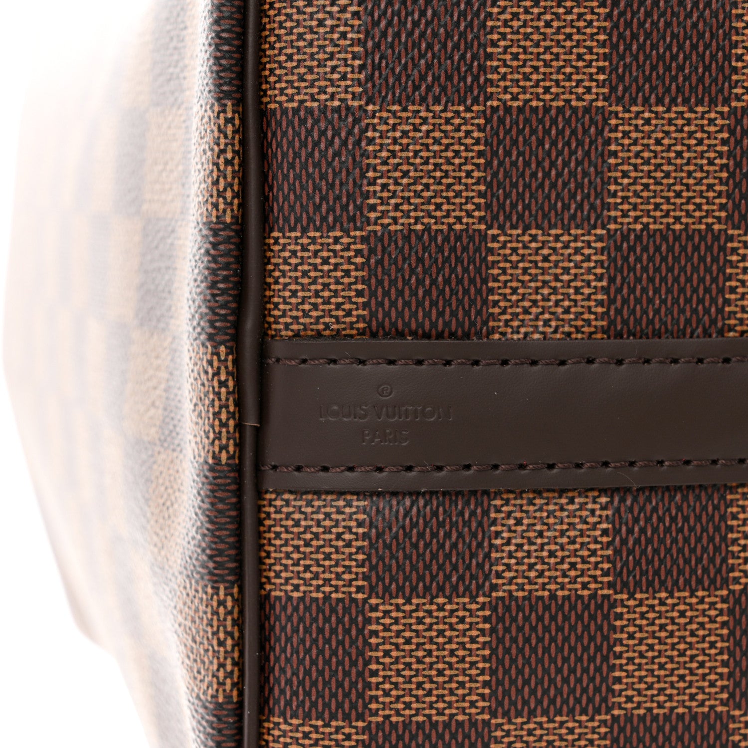 Louis Vuitton Damier Ebene Speedy Bandouliere 30 6 of 10